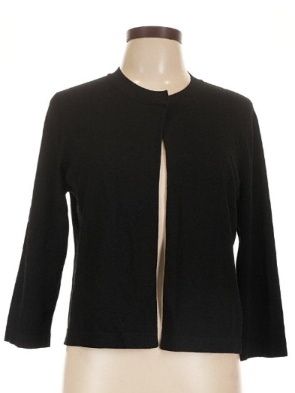 Jones New York Black Cardigan in Size Large